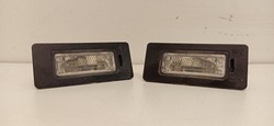 Audi q5 освещение номерного знака регистрационный комплект 8t0943021 фото №1