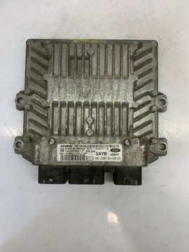 Блок управления двигателя ford 3s61-12a650-lb 5ws40140d-t фото №1