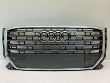 Audi q2 81a решётка решётка радиатора бампера 16- фото №1