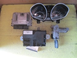 Fiesta mk7 1.5tdci набор стартовый компьютер иммобилайзер фото №1