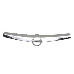 Opel astra h 2007- решітка радіатора планка хромована решітка передній 13225780 нова фото №1