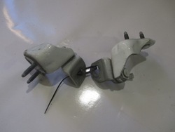 Петлі двері лівий зад kuga mk2 ii 7vtawwa 7vta заморожений білий фото №1