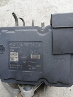 Насос тормозная ab do merceesa c 204 a2049012400 фото №1