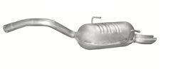 Глушитель конечный 04.332 citroen c8 фото №1