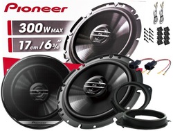 Pioneer динамики двухполосные opel adam astra j k crossland insignia meriva фото №1