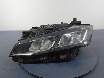 Peugeot 308 iii 21- фара левый led 9849116580 фото №1