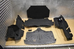 Ідеальні салон оббивка обшивки багажника mercedes sl r231 w231 1 фото №1