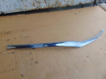 Планка бампера хром mercedes w213 a2138852103 ліва фото №1