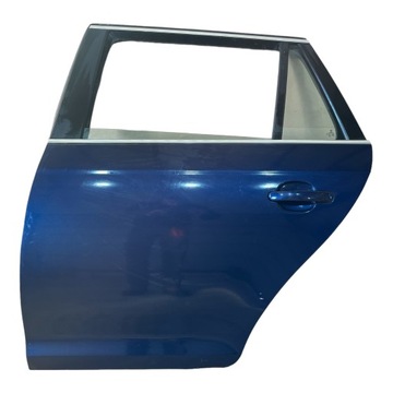 Левая дверь задние volkswagen golf vi 6 универсал фото №1