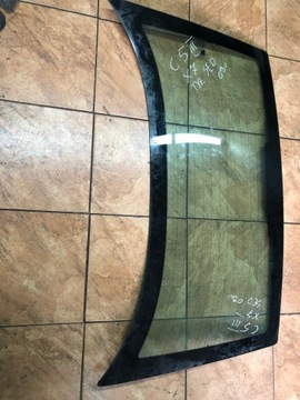 Citroen c5 iii x7 09' скло кришки зад sedan фото №1