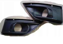 Заглушка решітка галоген бампера c4 picasso kpl. фото №1