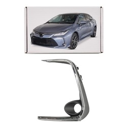 Toyota corolla xii e21 2019+ решётка галоген левая 8148202a70 фото №1