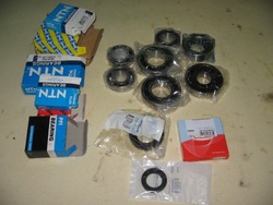 Honda jazz city подшипник i уплотнители коробки коробки передач swlm dxrm 02-08 фото №1