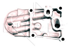 Nrf радиаторов масла ford focus 1,8d 98-04 conect фото №1