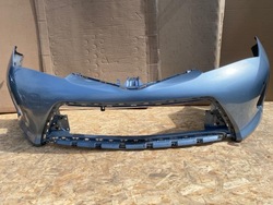 Бампер переднє перед toyota auris ii 2 12- фото №1