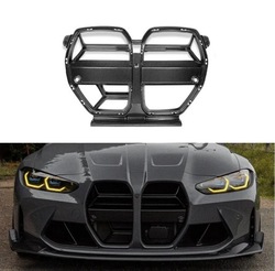 Решётки радиатора решётка радиатора решётка bmw m3 m4 g80 g81 g82 g83 csl стиль acc карбон карбоновый фото №1