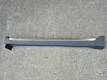 Kia sportage iv gt line 15- планка накладка правая порог фото №1