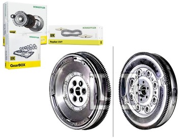 Колесо двомасовий opel insignia astra zafira 1,6 08- фото №1