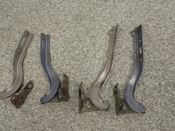 Honda jazz ii 02-07 петли капота левый i правые фото №1