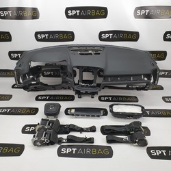 Volvo xc40 2017 - 2024 панель org консоль подушки ремни подушка безопасности air bag фото №1