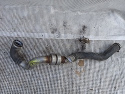 Dacia sandero i 08-12 1.5 dci шланг труба шланг интеркулер 8200598006c фото №1