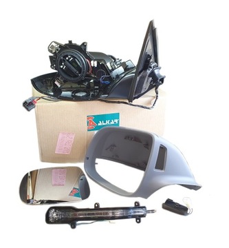 Зеркало внешние левая audi q5 8rb 2008-2017 фото №1