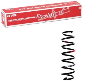 Пружина подвешивание зад l honda civic ix 2.2d 02.12- kyb фото №1