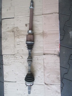 Qashqai ii 2018 1.2 dig-t полуось правая автомат фото №1