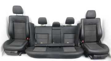 Сиденья pół кожа mercedes w212 фото №1