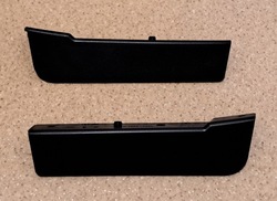 Renault kadjar кріплення спойлера бампера перед 960109474r новий фото №1