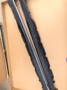 Audi a8 d4 4h4 рестайлинг длинный планка пороговая левая сторона ly9t ly8x фото №1