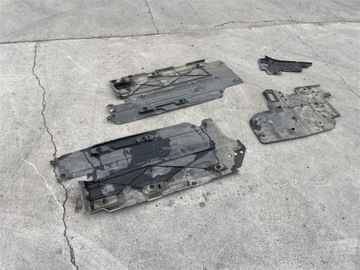 4x захист плита pod кузов ходова частина peugeot 308 t10 iii 3 22-25r фото №1