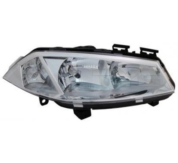 Tyc фара renault megane ii 10/02- h7+h1 фото №1