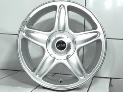 Алюминиевый диск mini oem номер 6.5" x 16" 4x100 et 48 фото №1