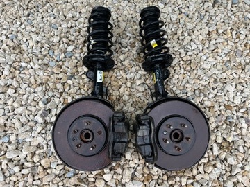 Opel mokka trax поворотный кулак амортизатор левый фото №1