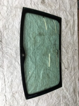 Стекло крышки зад задней skoda fabia 1 i 1999-2006 цвет 9910 combi фото №1