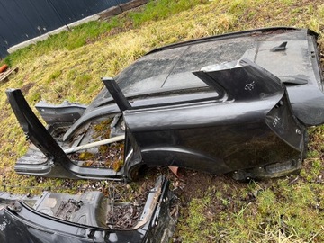 Audi q7 4l крило зад лівий чверть поріг фото №1