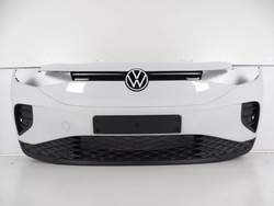 Бампер перед переднее vw id4 id,4 версия 6xpdc + led + радар + камера фото №1