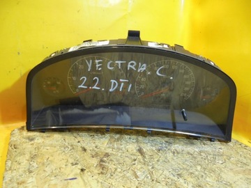 Спідометр  прилади opel vectra c 09180285wq 2.2 cdti фото №1