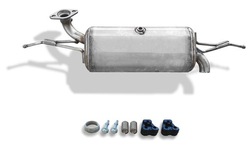 Smart fortwo 451 1.0i turbo od 207r. купе cabrio катализатор a4514901481 фото №1