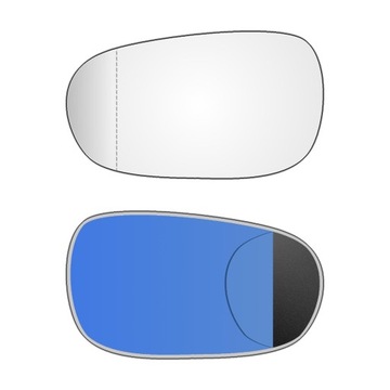 Асферическое стекло peugeot 607 1999-2010 2000 2001 фото №1