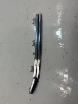 Планка решётка хром audi a8 d4 рестайлинг фото №1