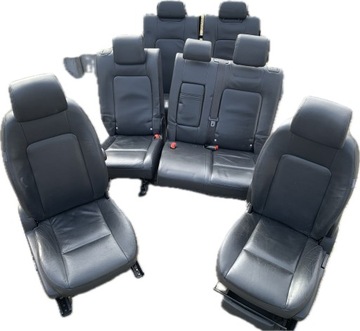 Chevrolet captiva i сиденье сиденья диван 7 человек кожа фото №1