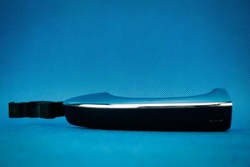 Ручка зовнішня ліва перед зад audi a6 a7 a8 4h0837205c lx5r фото №1