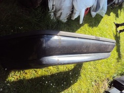 Бампер задній зад vectra a фото №1