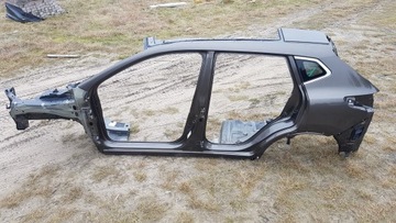 Стойка крышный четверть крыша qashqai j11 2016 can фото №1