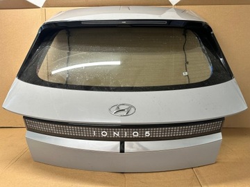 Hyundai ioniq 5 21r- крышка багажника комплектная идеальная c5g фото №1