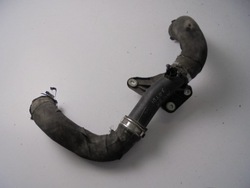 Труба интеркулер audi a4 b8 3.0 tdi фото №1