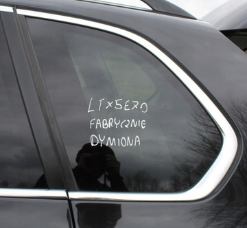 Планка декоративная кузовная левая bmw x5 e70 хром фото №1