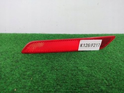 Jaguar i-pace левый отражатель бампера зад лампа отражающая оригинальная новая фото №1